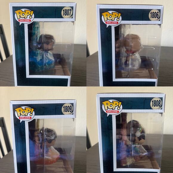 COMPLETE SET DELUXE Avatar Last Airbender Aang Toph Katara Zuko #1806 #1807 Fire - Picture 3 of 6